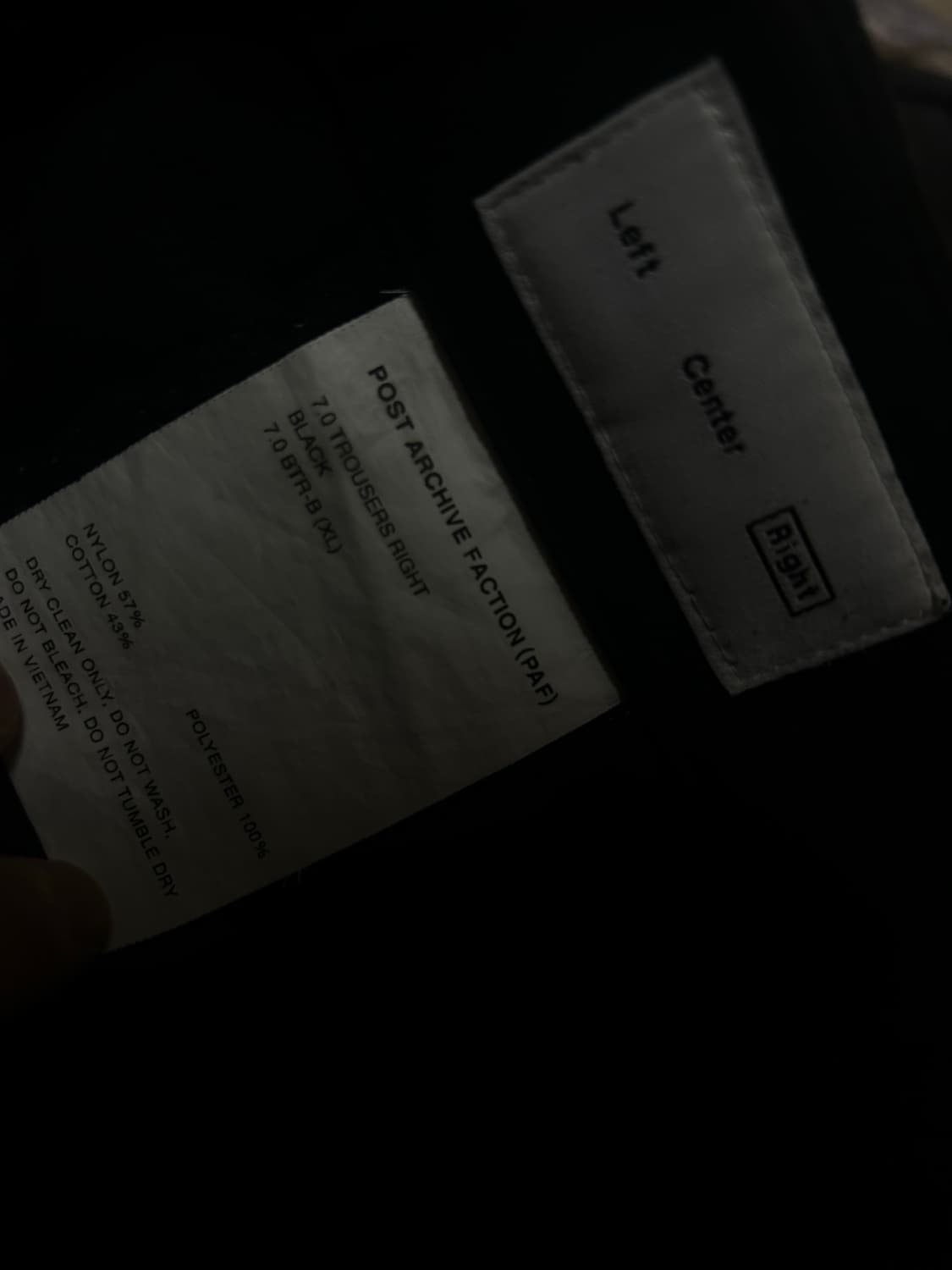 파프 7.0 TROUSERS (RIGHT) 상품이미지4