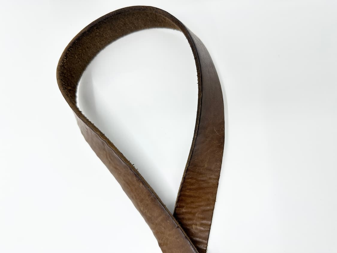 NONE vintage leather belt 상품이미지6