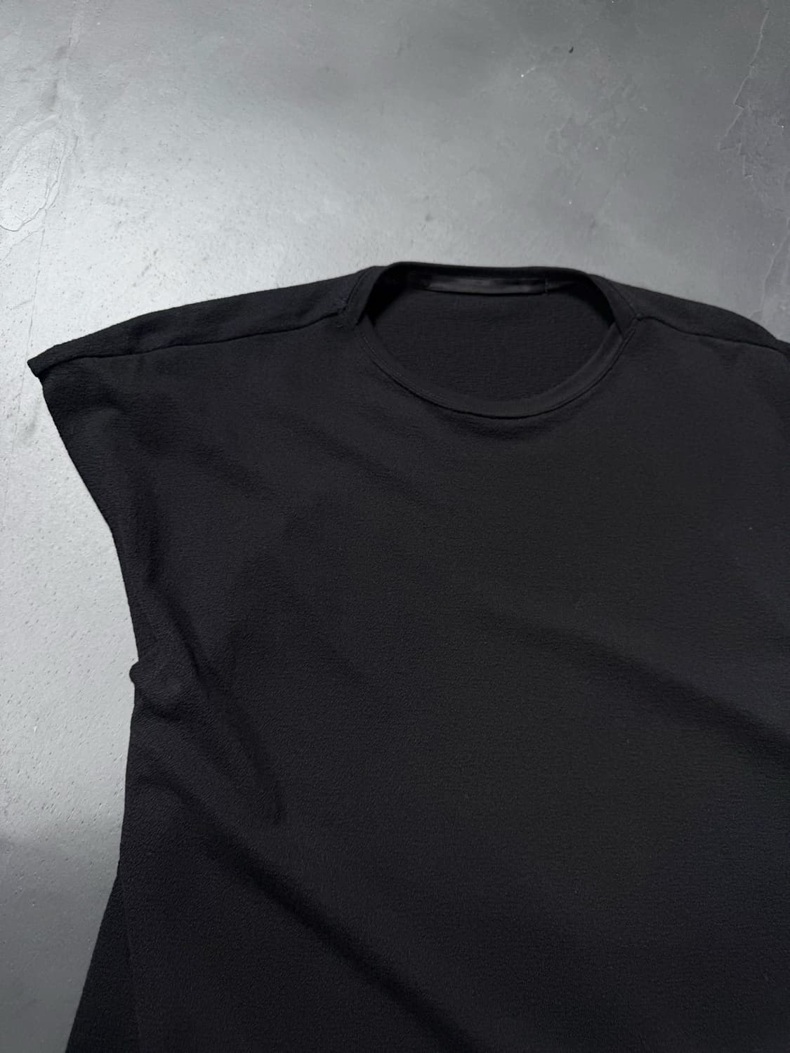 JULIUS 17SS "Knives;" Layered Long Top 상품이미지3