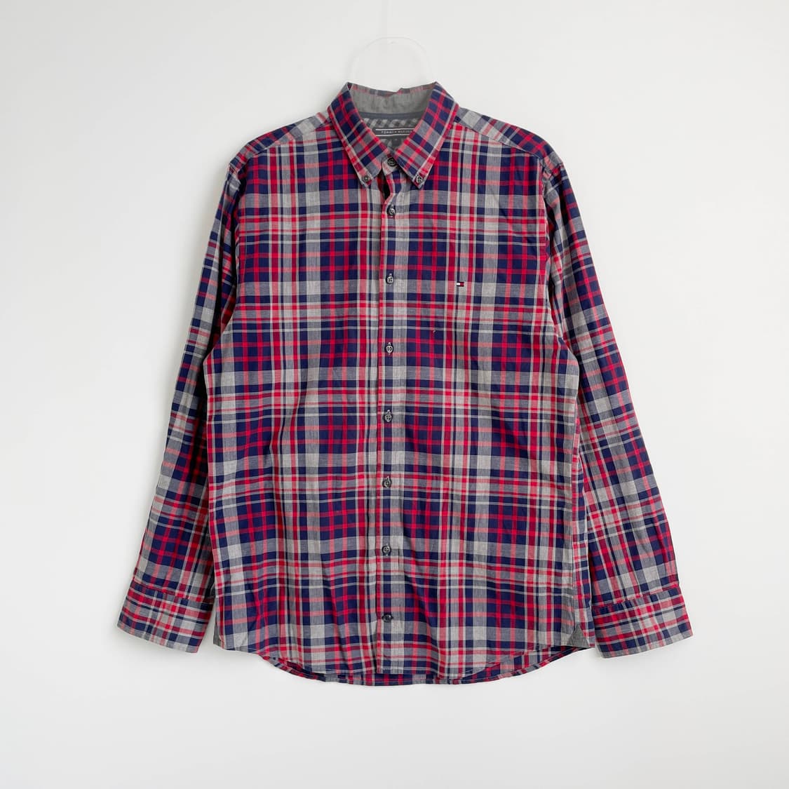 F2 타미힐피거 체크셔츠 M사이즈 상품이미지1