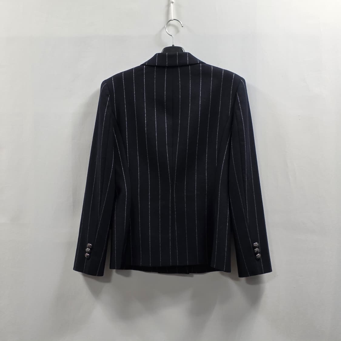 0790 [JESSI] 스트라이프 더블 브레스트 자켓 44 상품이미지2