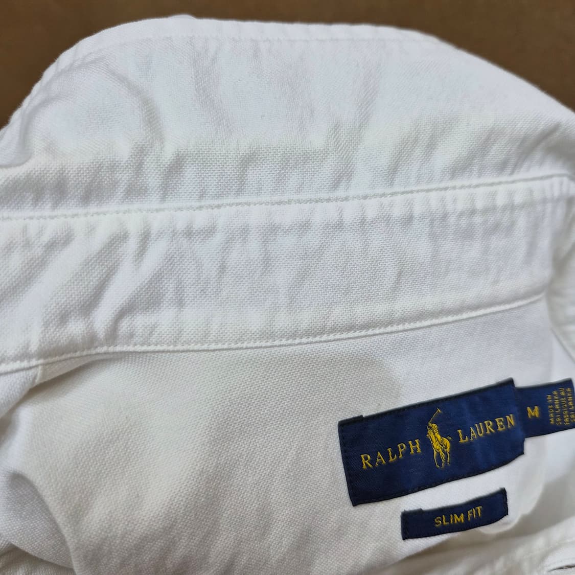 폴로랄프로렌 슬림핏 옥스포드 셔츠 상품이미지4