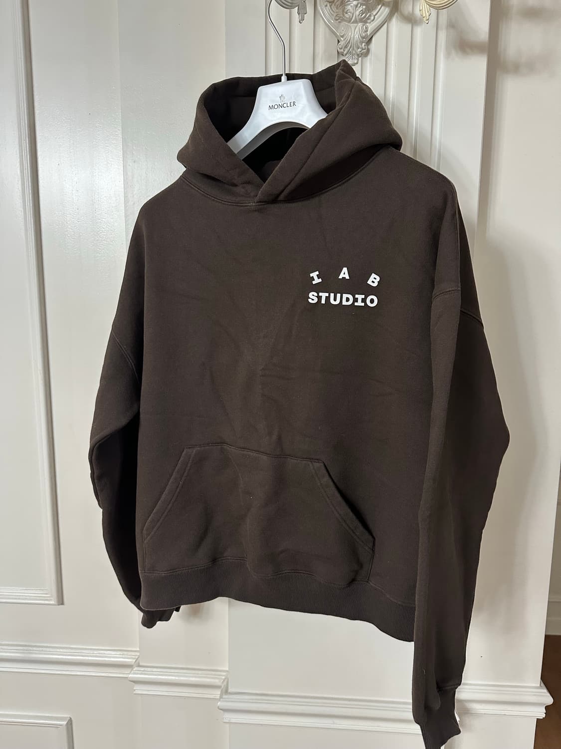 아이앱 후드 브라운 L 상품이미지1