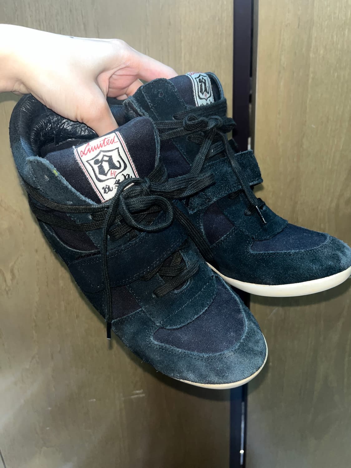 아쉬 보위 하이탑 스니커즈 37 블랙 상품이미지2