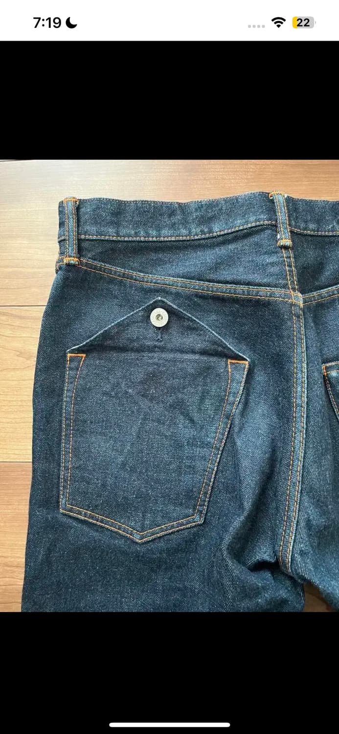 Kato denim, 카토 데님 스트레이트 W31 상품이미지7