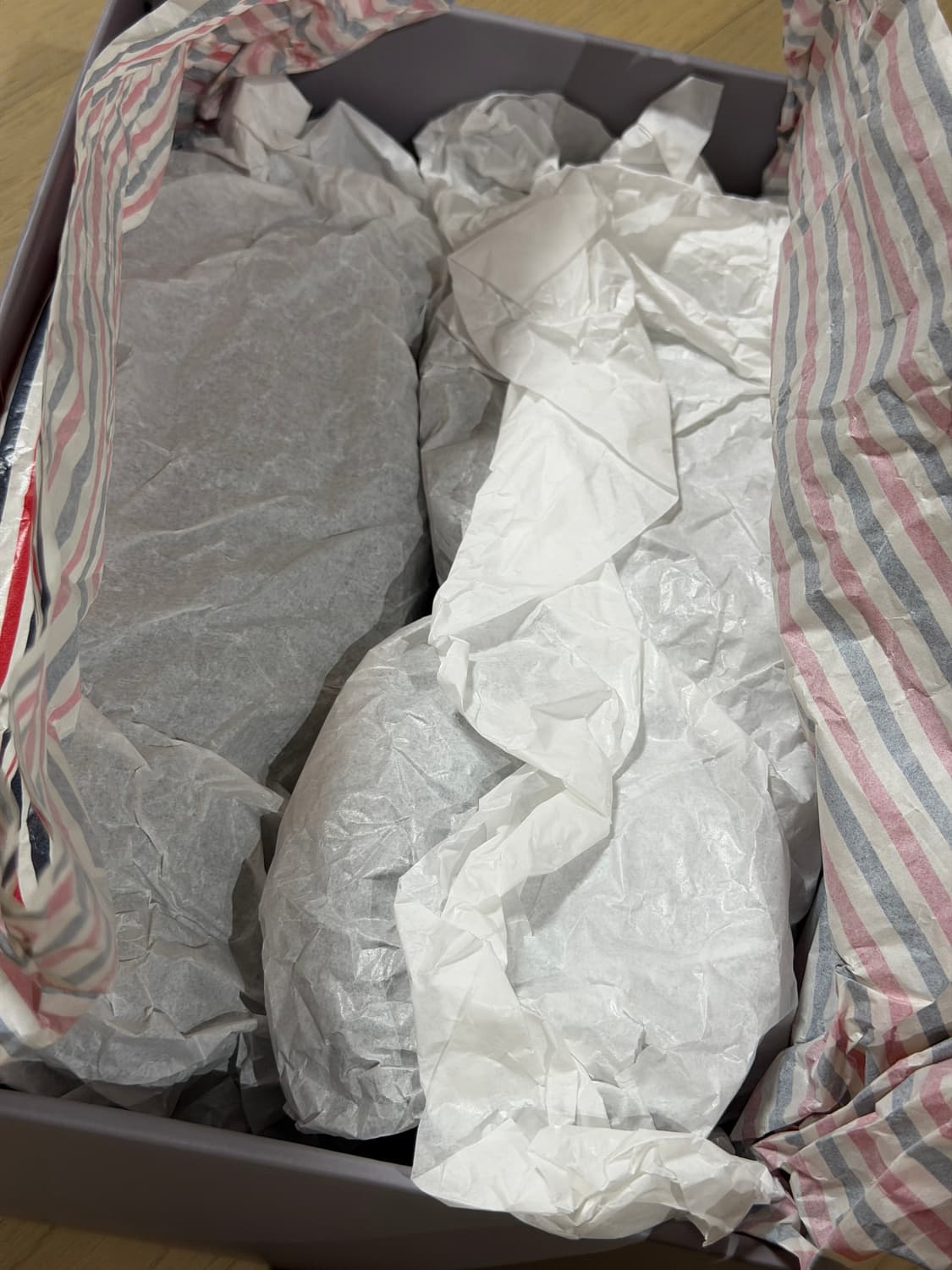 톰브라운 아식스 콜라보 블랙 235 상품이미지2