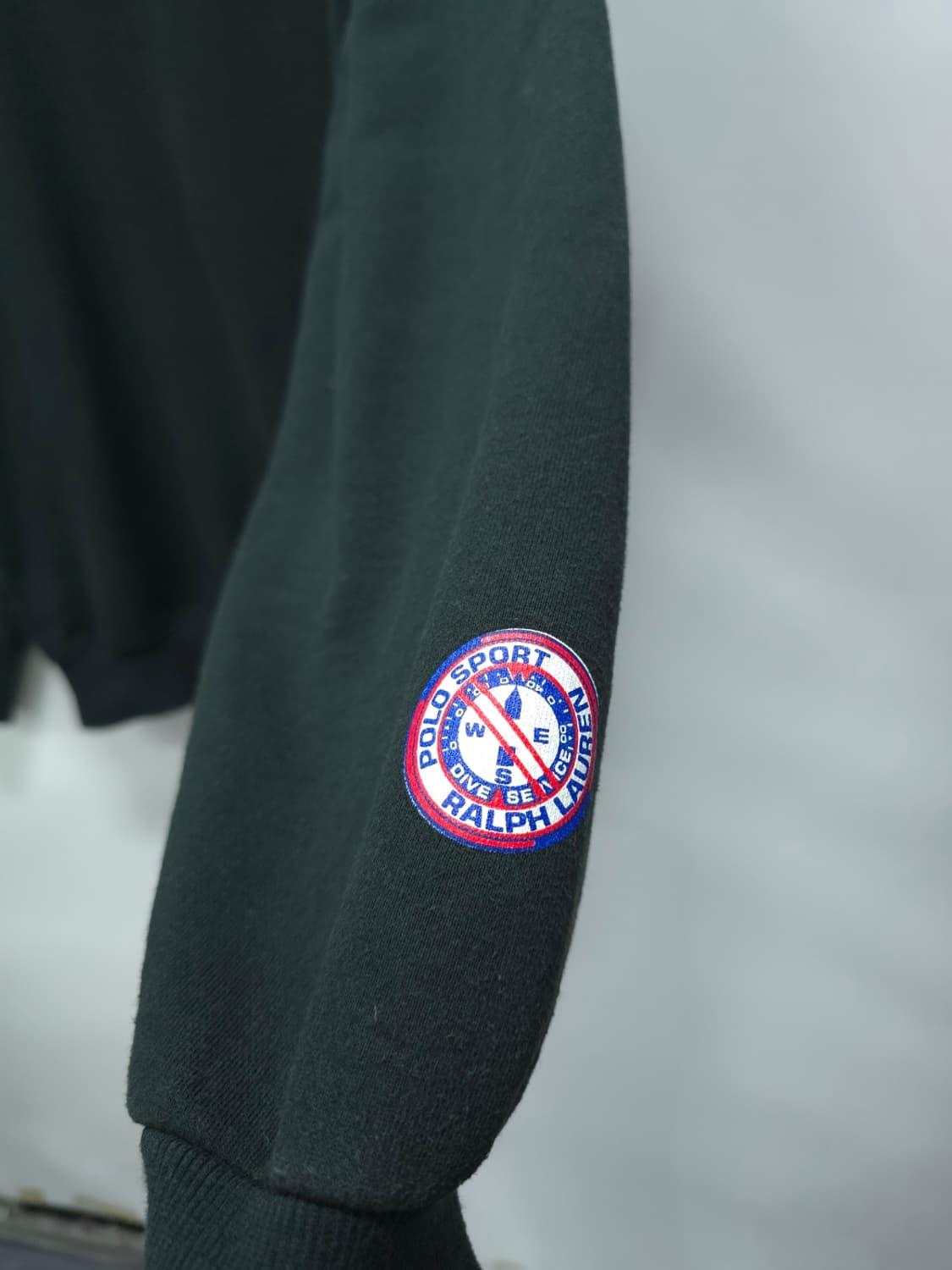 폴로 스포츠 그린 맨투맨 상품이미지6