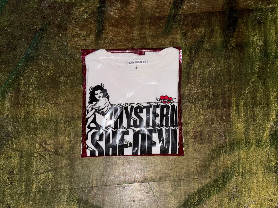히스테릭 글래머 티셔츠 상품이미지3