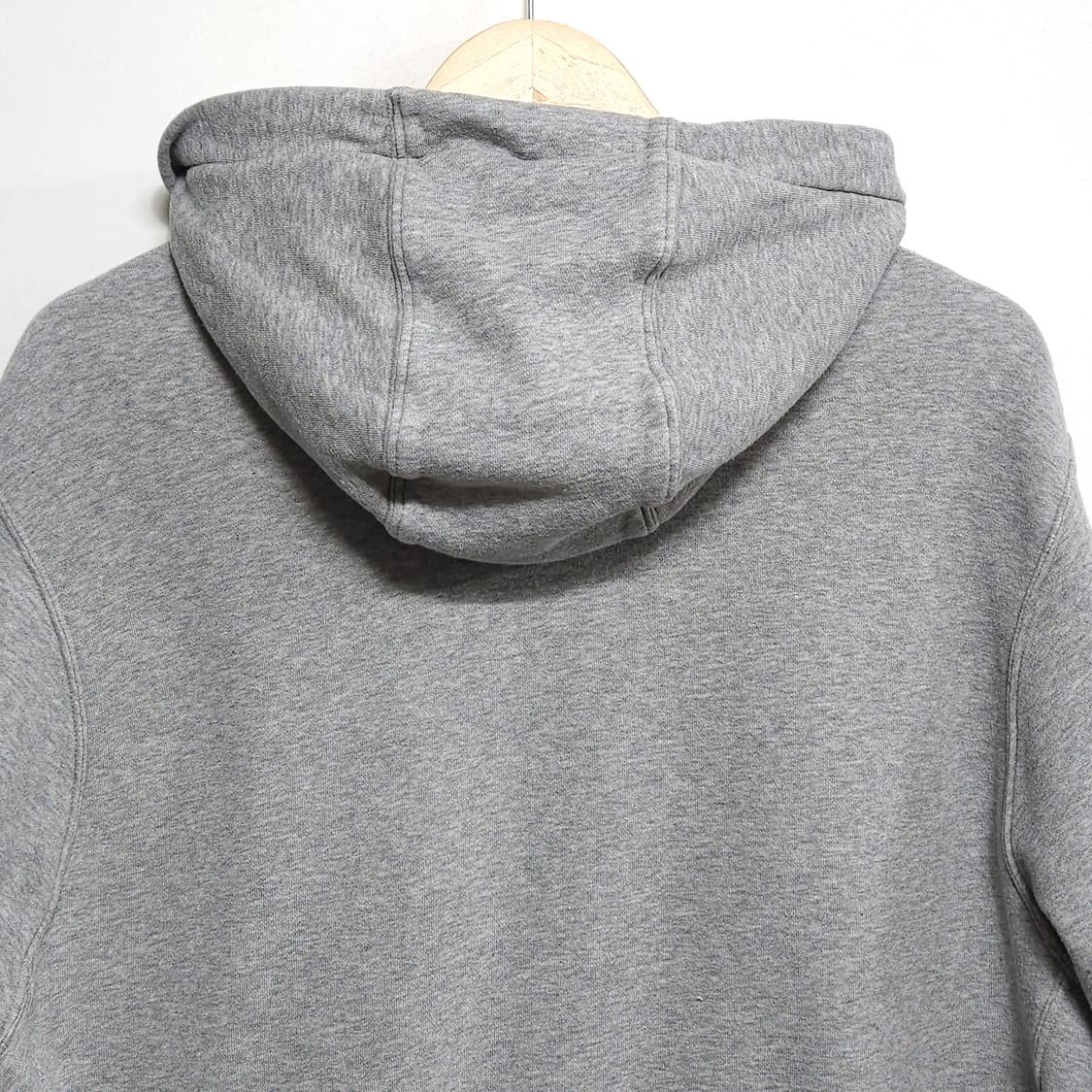 100)NIKE 나이키 에어포스 스웻 후드티 그레이 상품이미지4