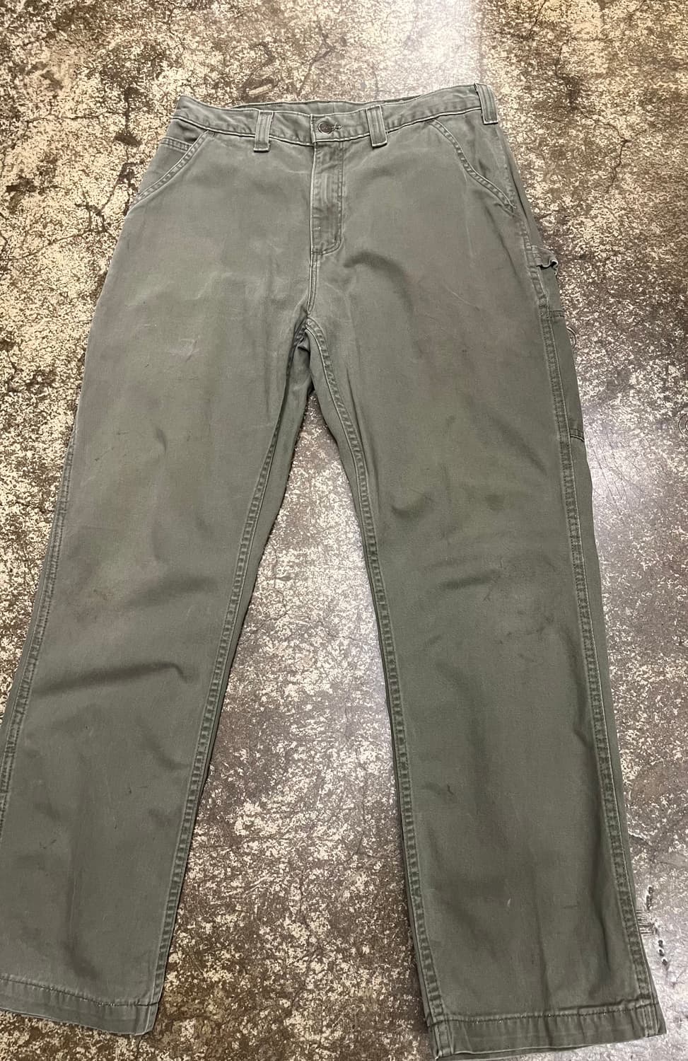 칼하트 싱글니 카펜터 팬츠 상품이미지3