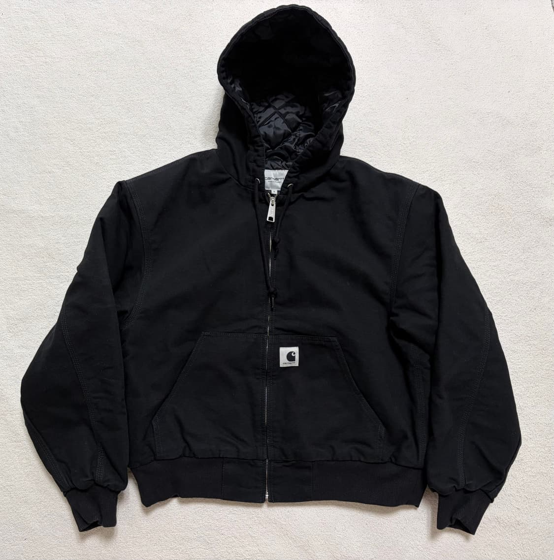 [S] 칼하트 윕(WIP) 우먼스 OG 액티브 자켓 (블랙) 상품이미지1