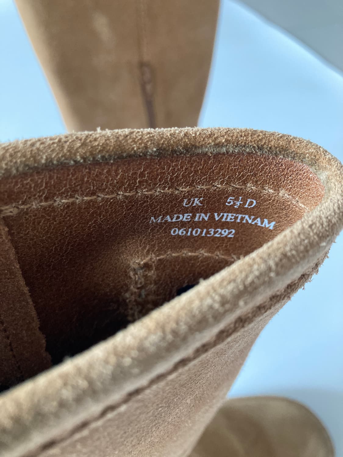 Original long boots 상품이미지6