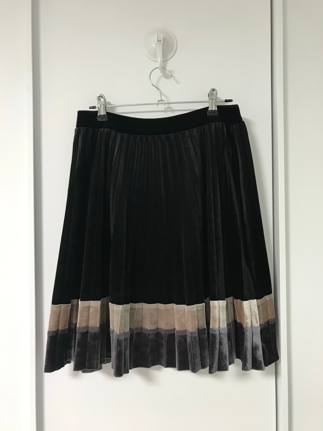 vintage velvet skirt 상품이미지8