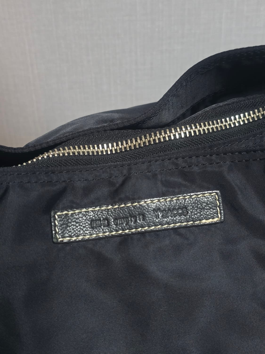 Y'saccs by Yohji Yamamoto 셔링 토트백  상품이미지2