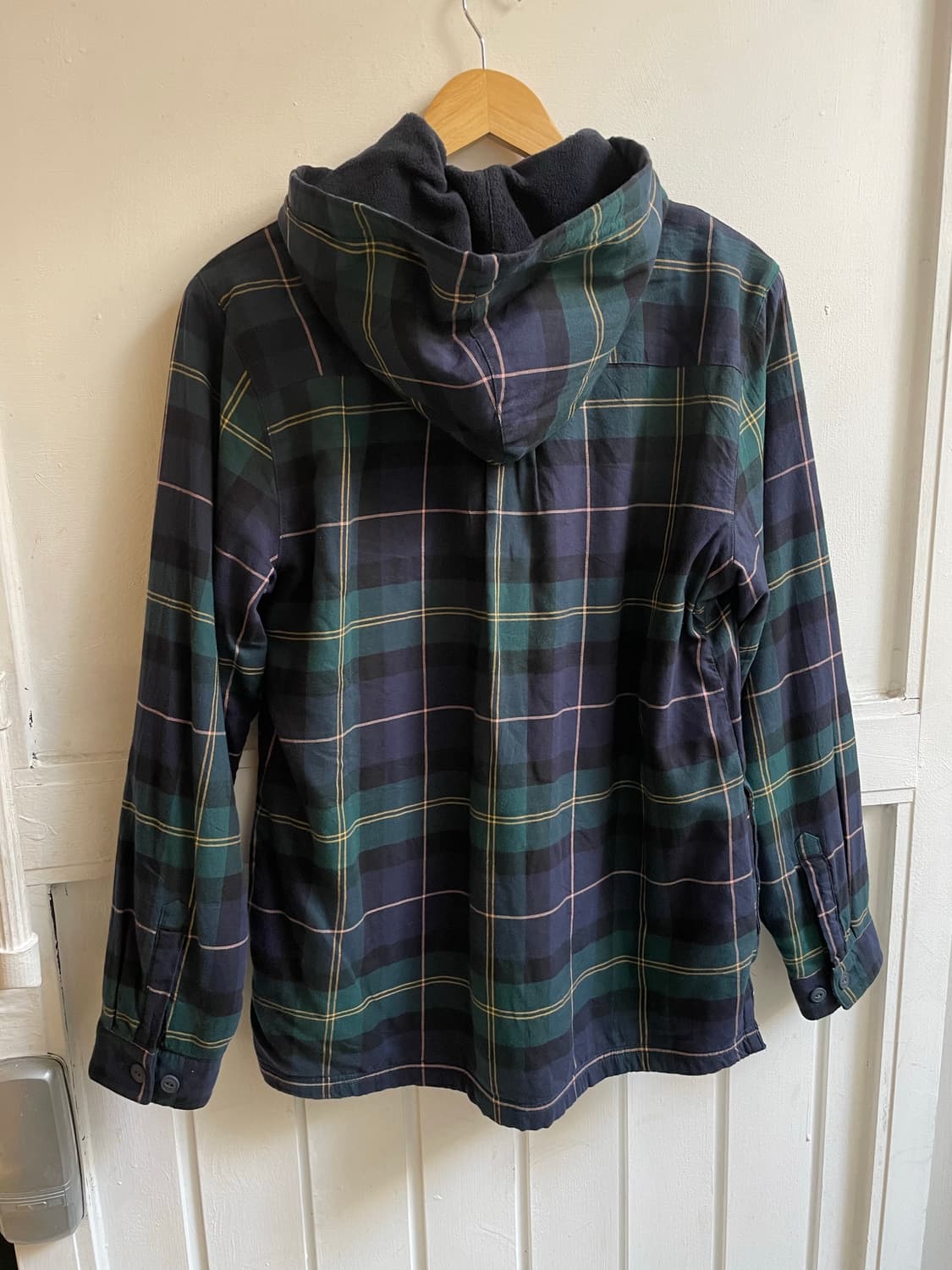 엘엘빈 블랙와치 후드 셔츠자켓 상품이미지5