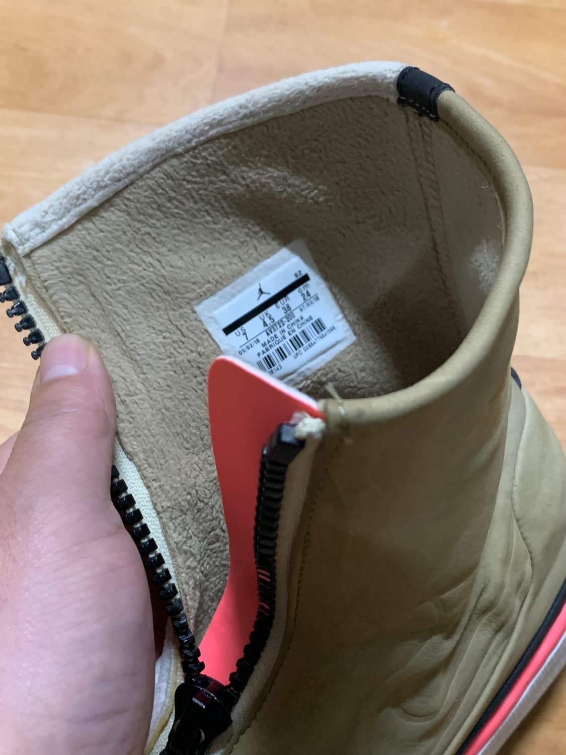 NIKE 에어조던 1 레트로 제스터 XX 유틸리티 팩 상품이미지9