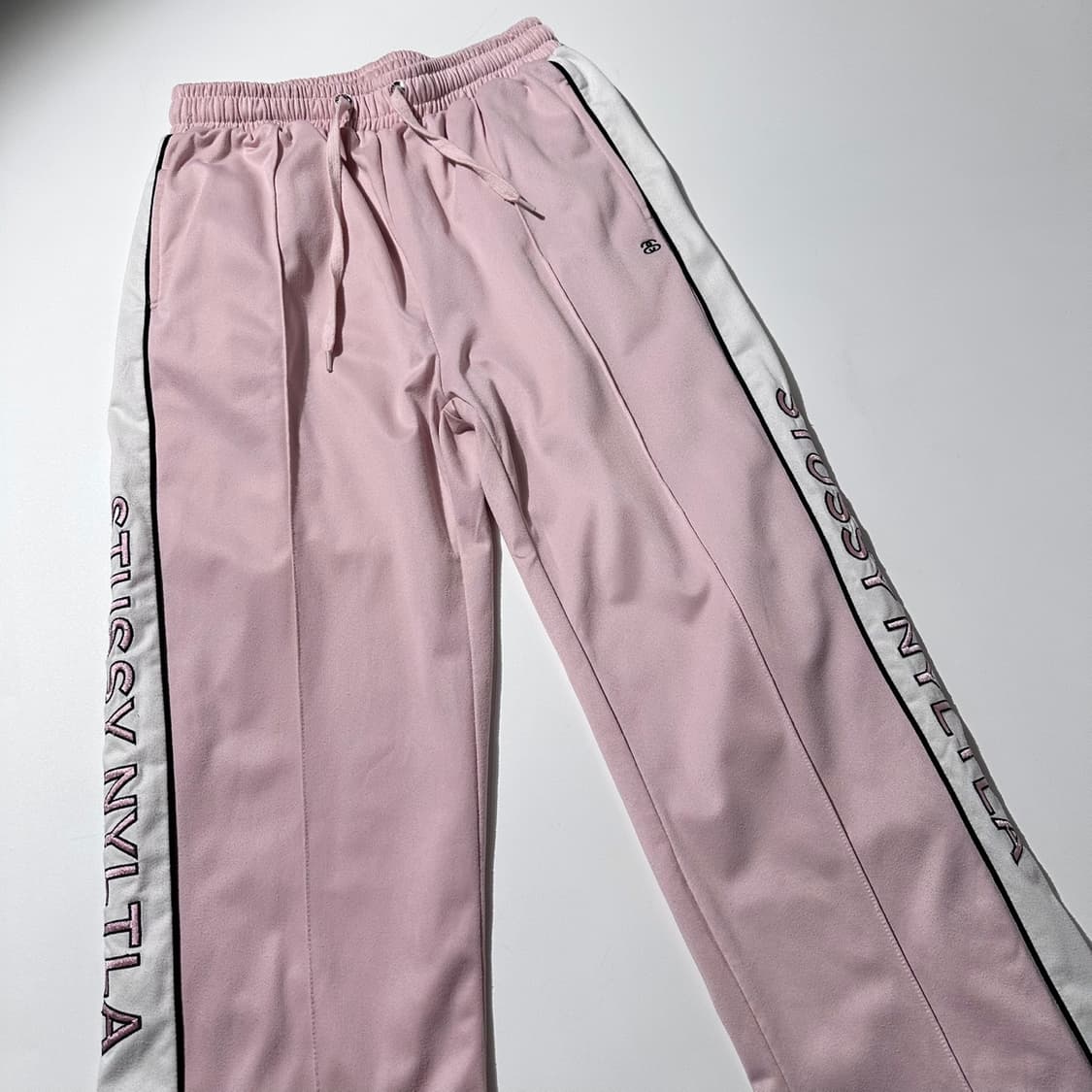스투시 사이드 로고 스냅버튼 트랙팬츠 상품이미지4