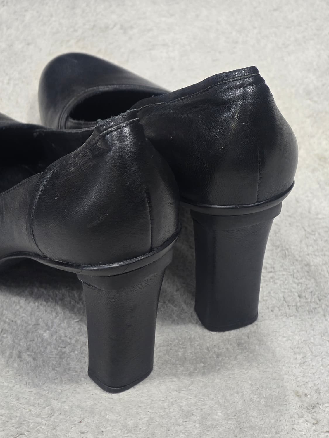 Tsubo 블록 힐 펌프스 235 상품이미지7