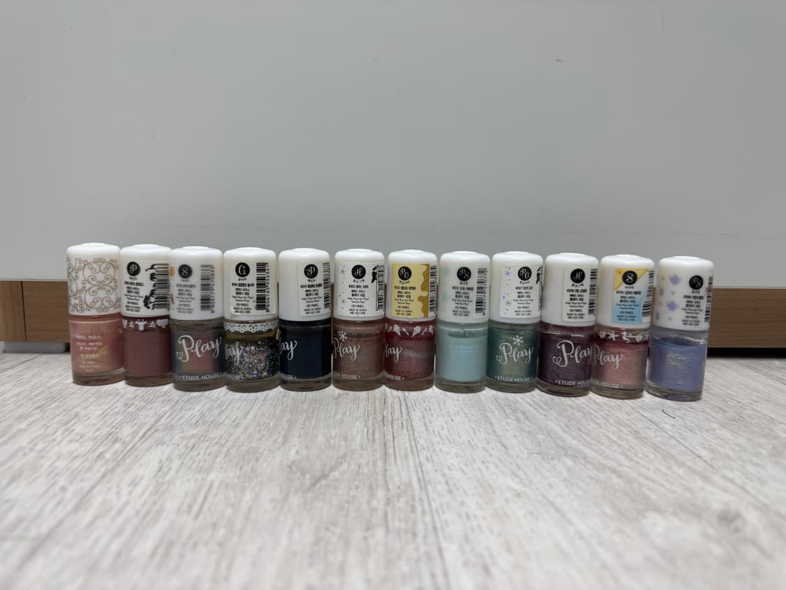 에뛰드 네일세트 상품이미지1