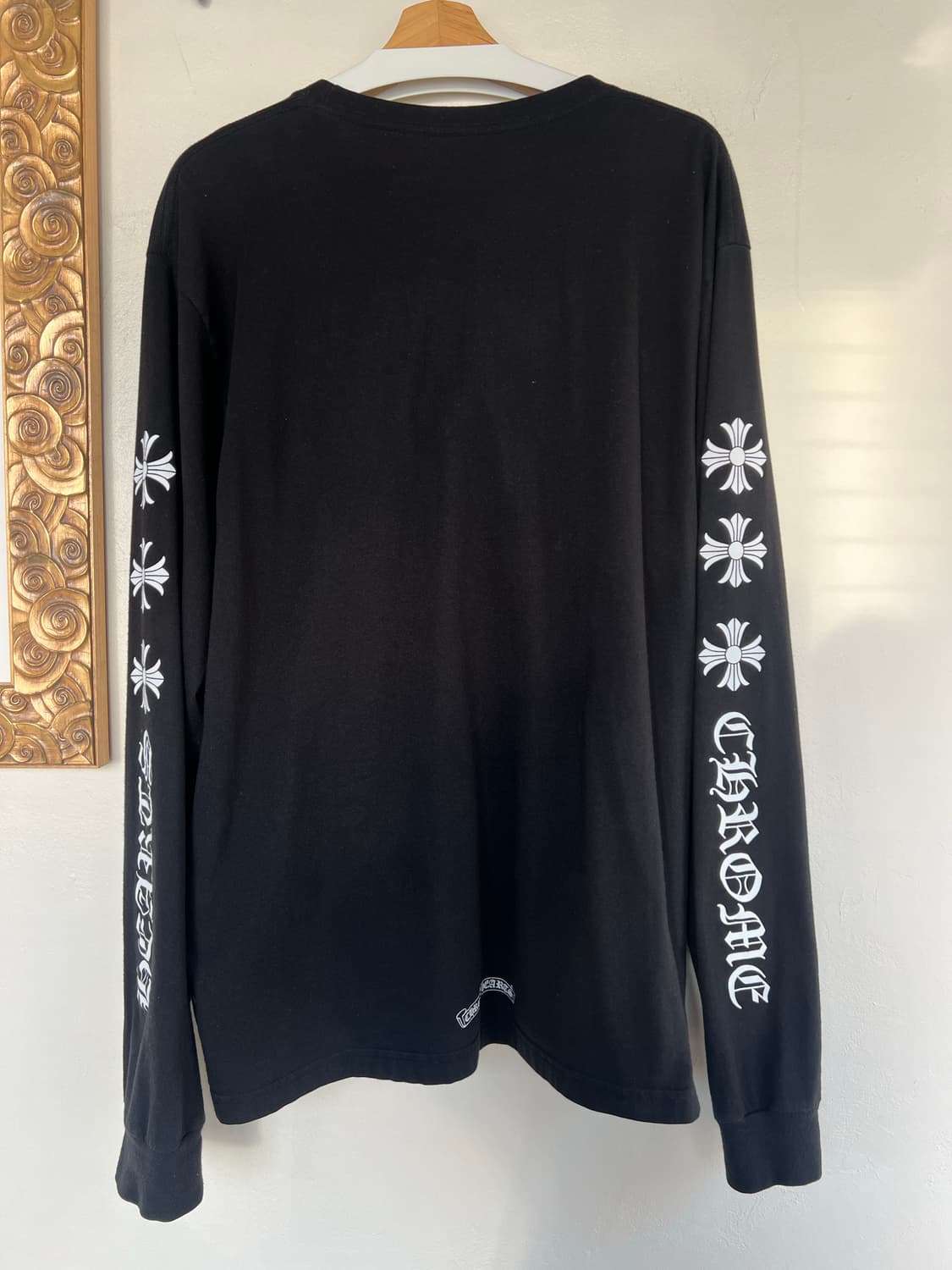 [XXL] 크롬하츠 레터링 롱슬리브 상품이미지2