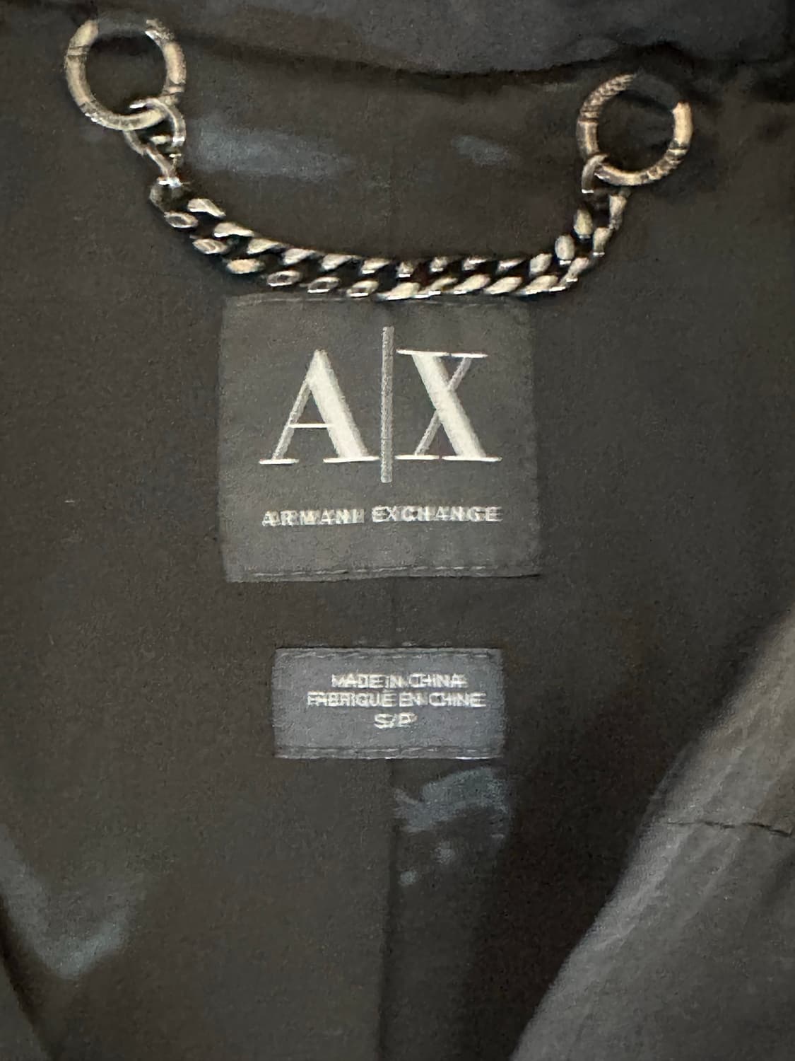 (S) 아르마니 트렌치 코트 상품이미지4