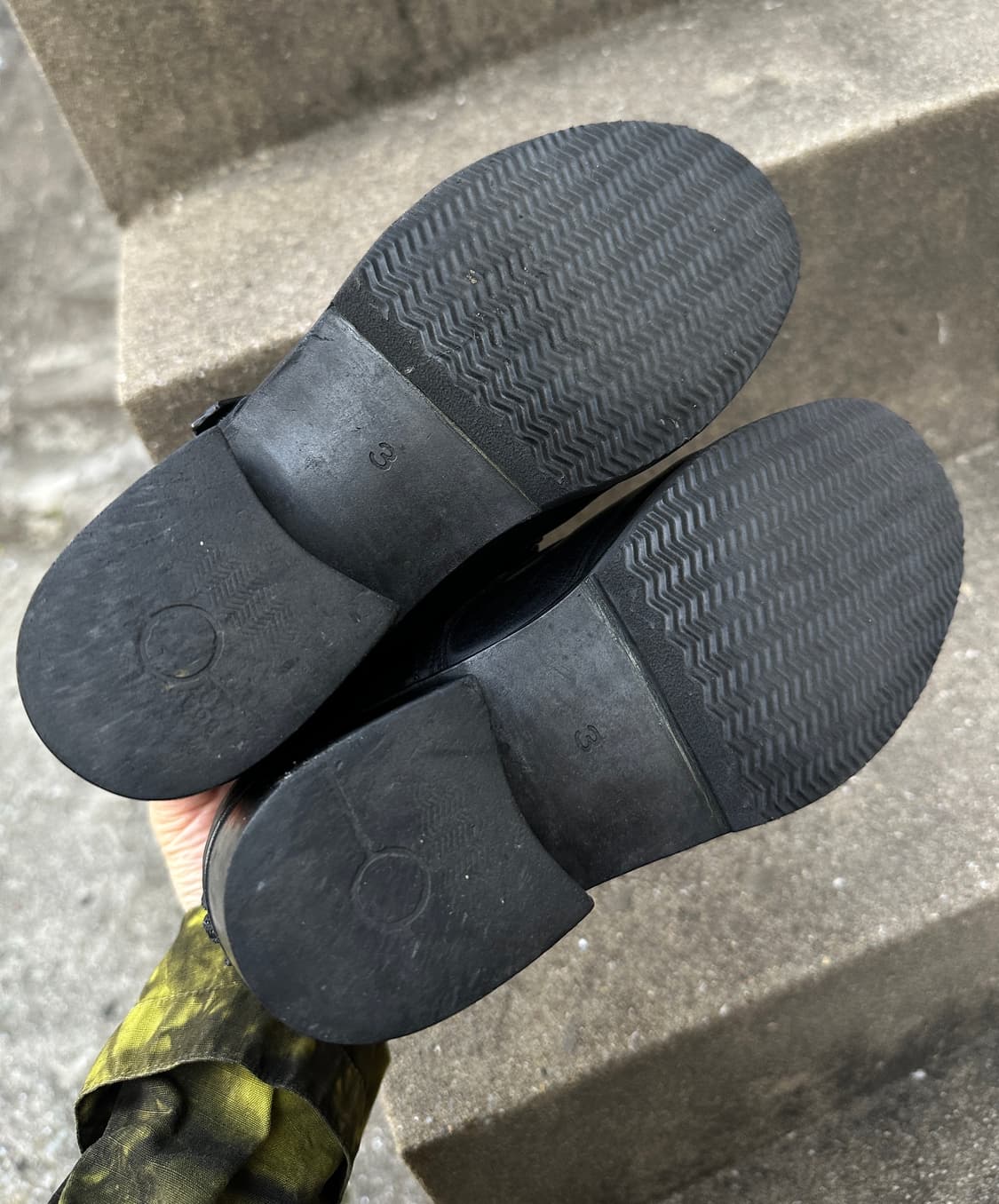 Metro City Punk stud bondage boots 상품이미지8