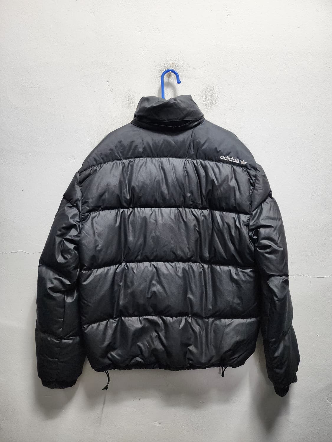 아디다스 오리지널 오리털 블랙 패딩  상품이미지2