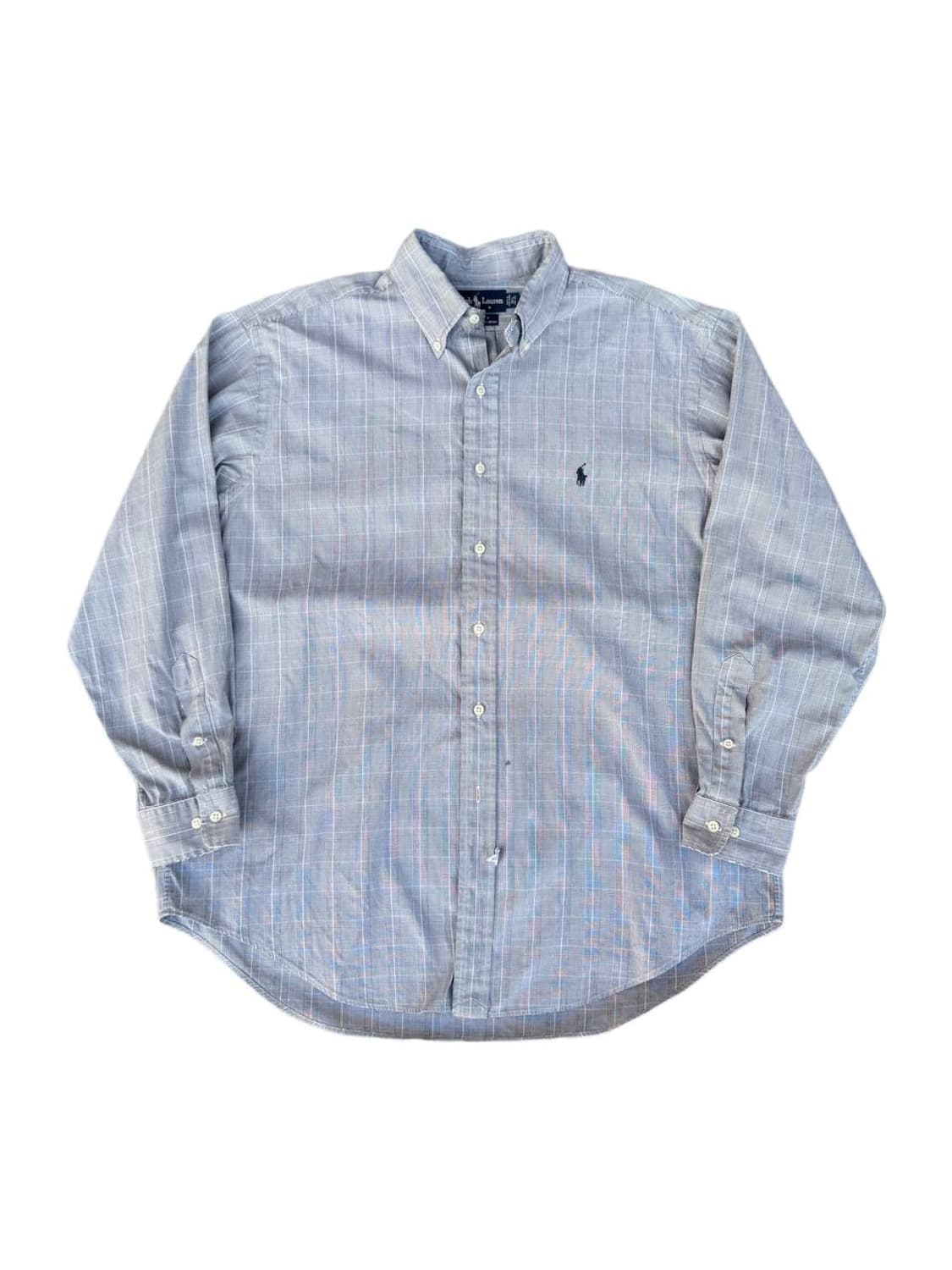 PRL button down check shirts 상품이미지1