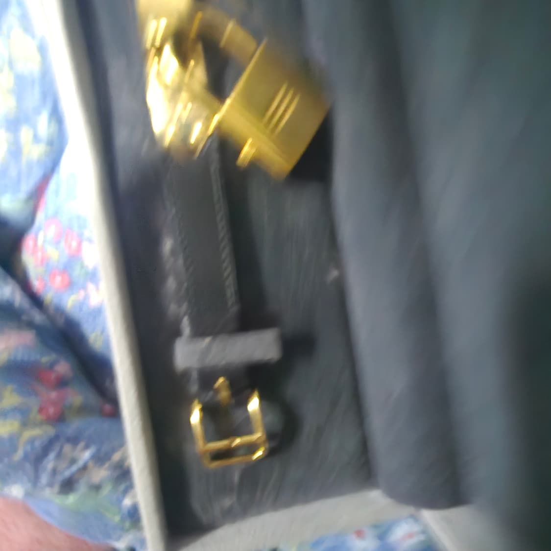 에르메스 캘리 금장 시계 상품이미지4