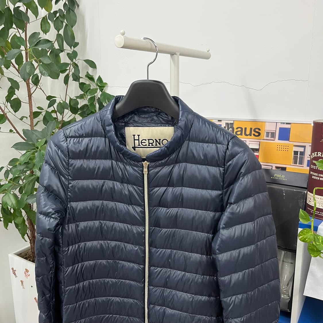 에르노 트위드 구스다운 패딩점퍼 44 상품이미지2