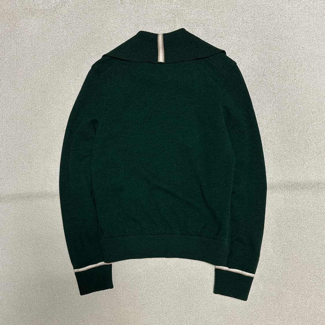 라코스테 스포츠 여성 골프 방풍 풀집업 상품이미지3