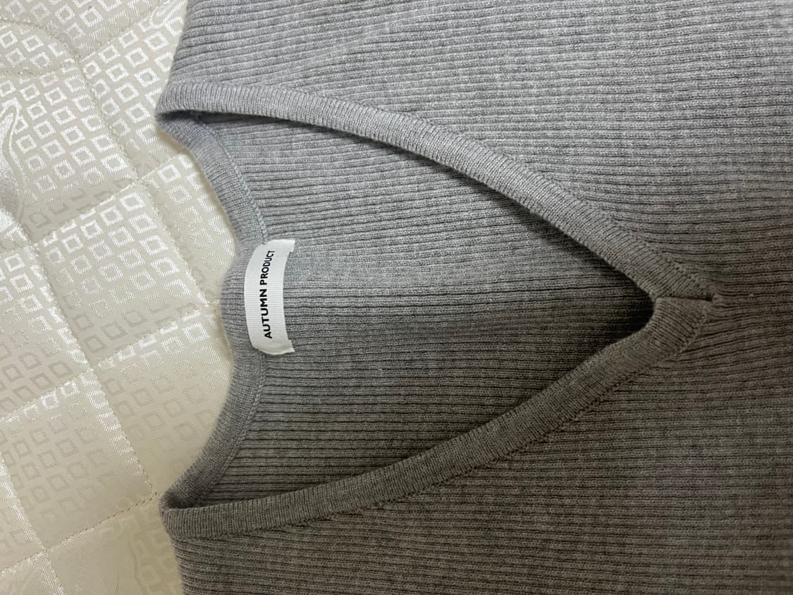 어텀 그로우 니트 그레이 상품이미지3