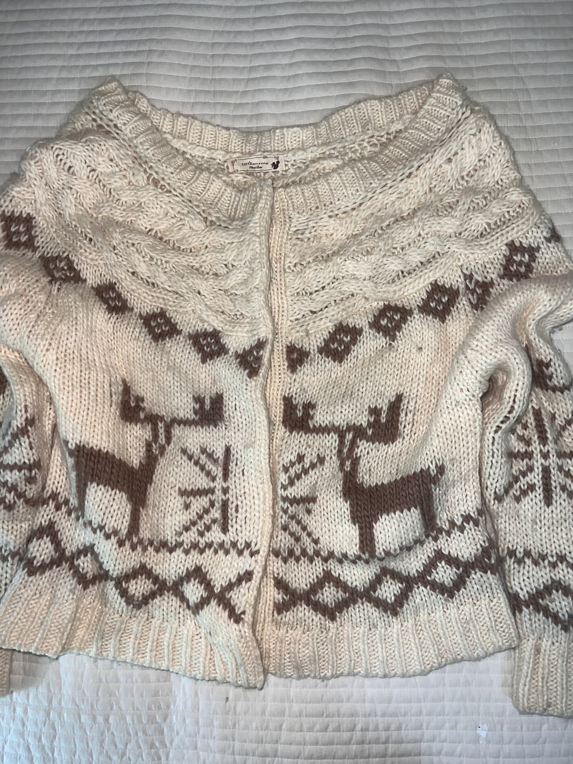offshouldet knit 코위찬 오프숄더 니트 일본 상품이미지3
