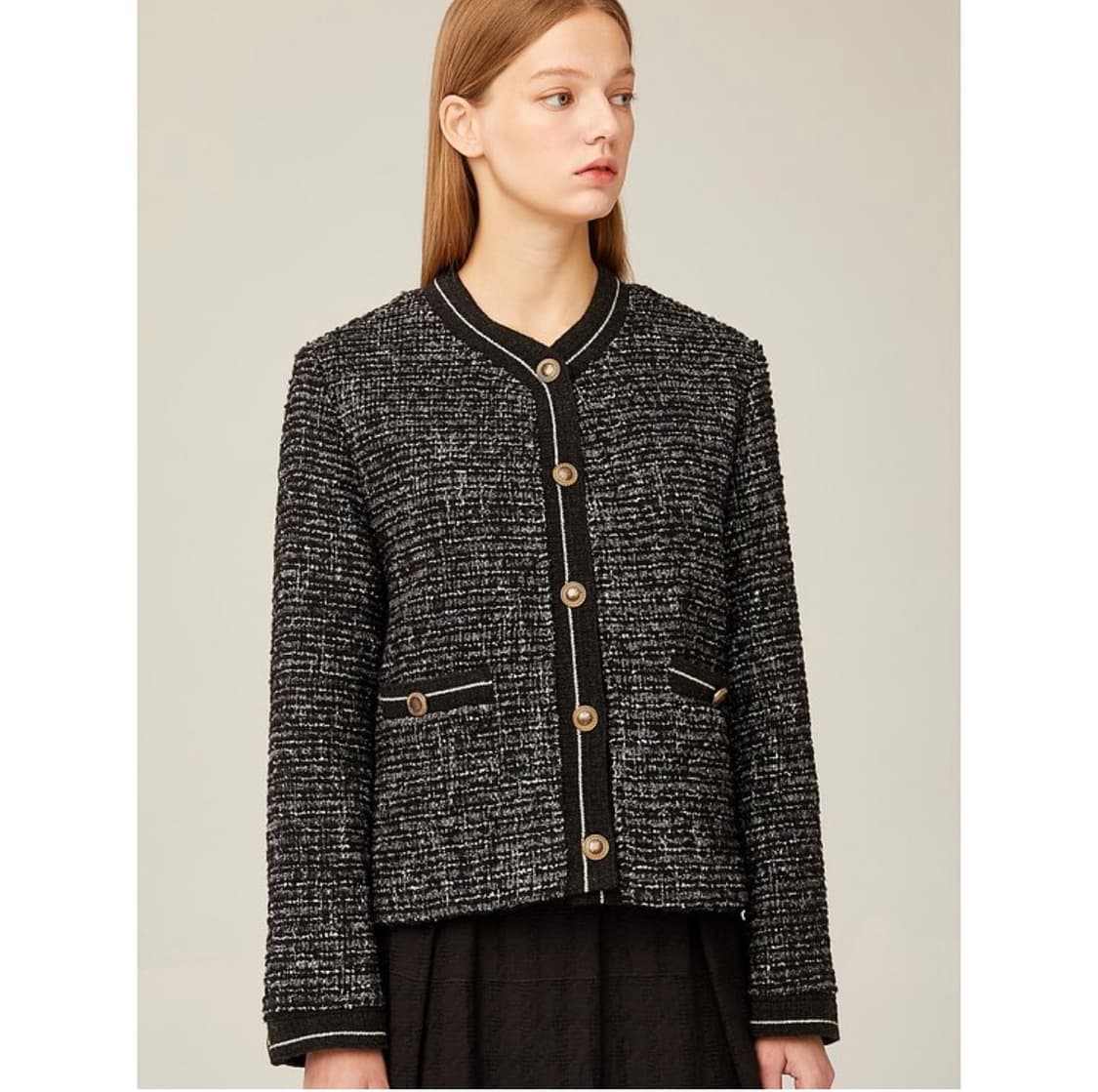 55) 지컷 트위드 자켓 마이 블레이저 상품이미지1