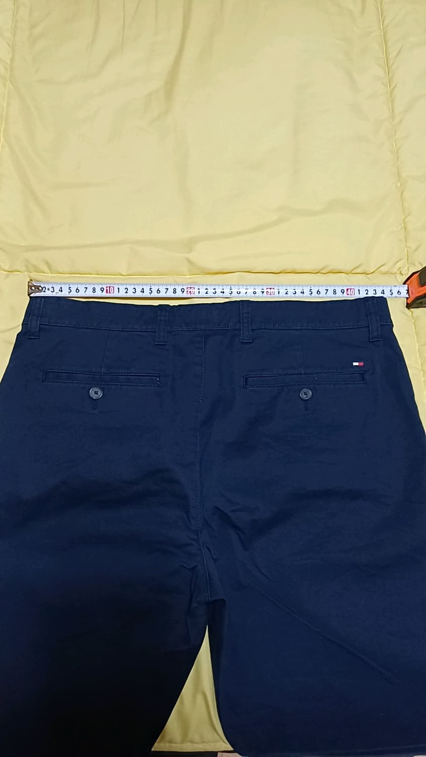 타미힐피거 슬림면바지 34인치 기장101 상품이미지5