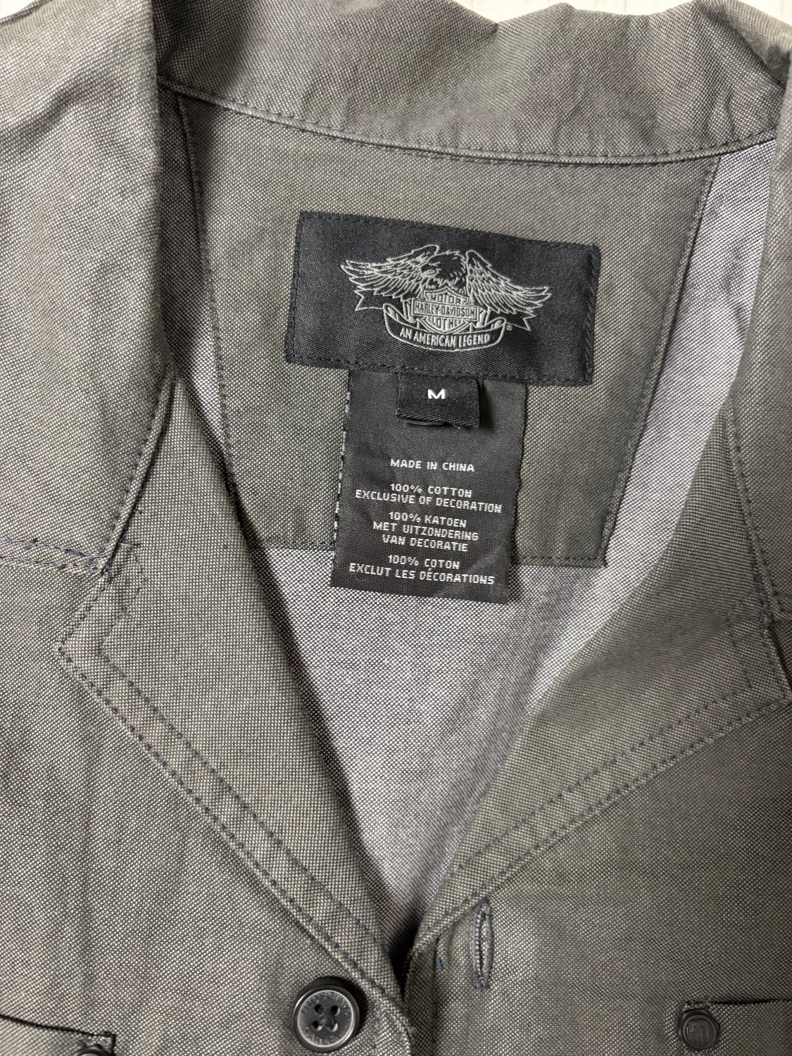 할리데이비슨 셔츠 상품이미지3