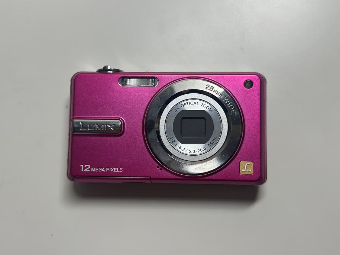 파나소닉 루믹스 DMC-F3 빈티지 디카 상품이미지2