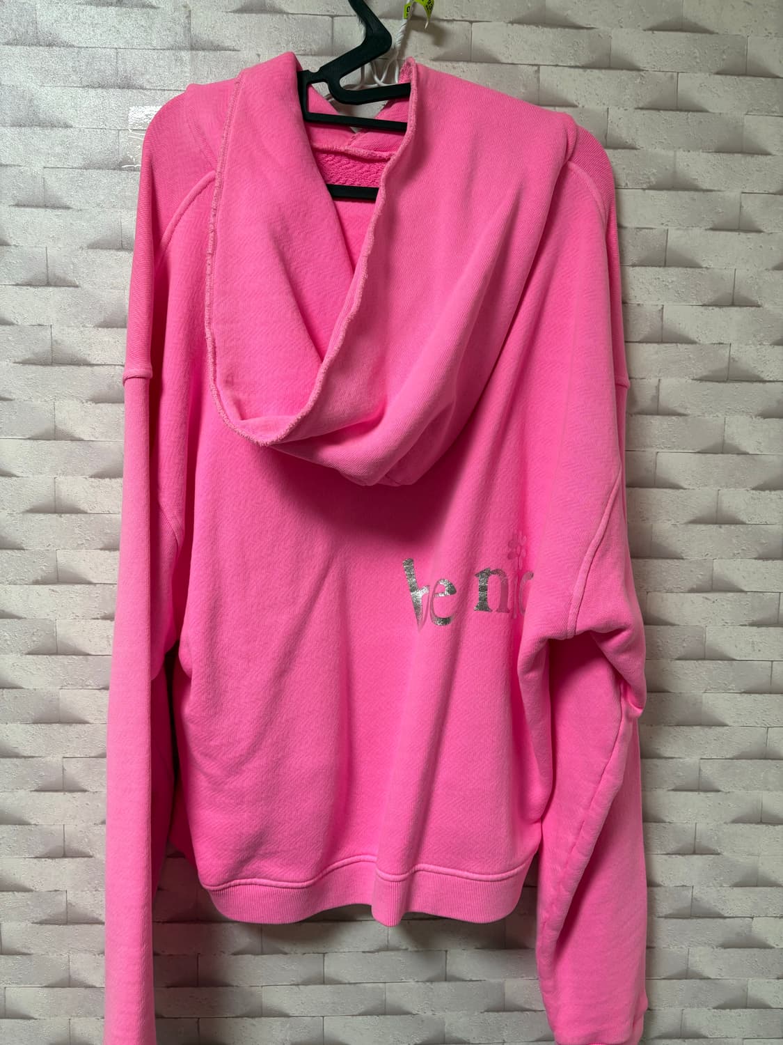 ERL 후드티 (핑크) 상품이미지2