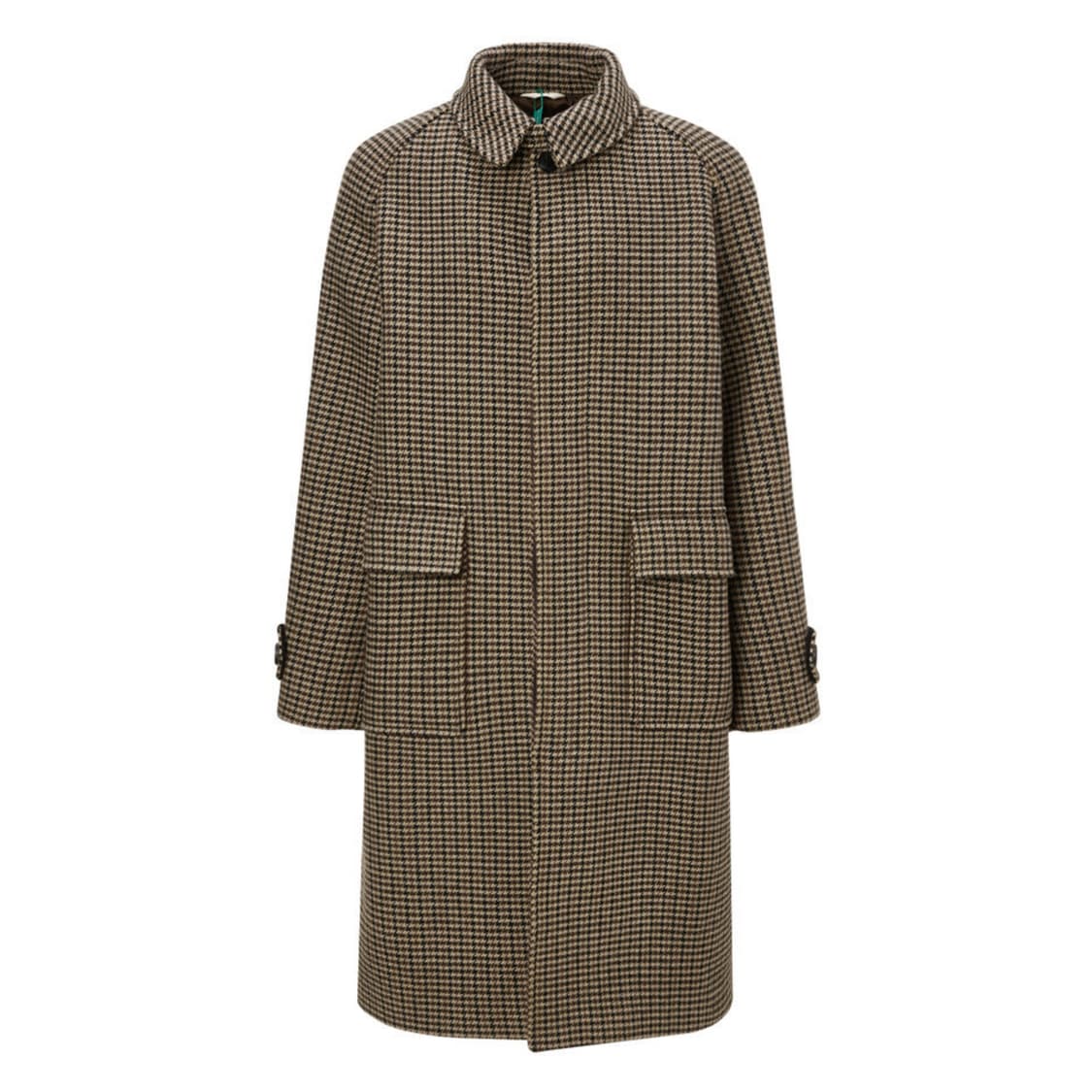 [S] 히스헤지스 건클럽 발마칸 코트 상품이미지1