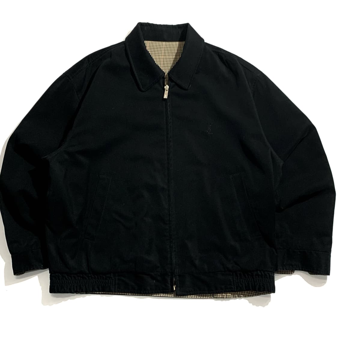 입생로랑 폴리쉘 리버시블 블루종  상품이미지2