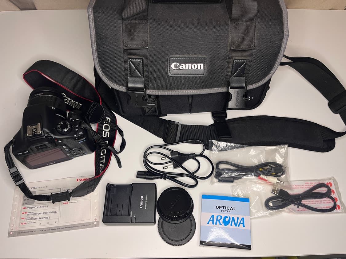 Canon EOS 550D full-set 상품이미지4