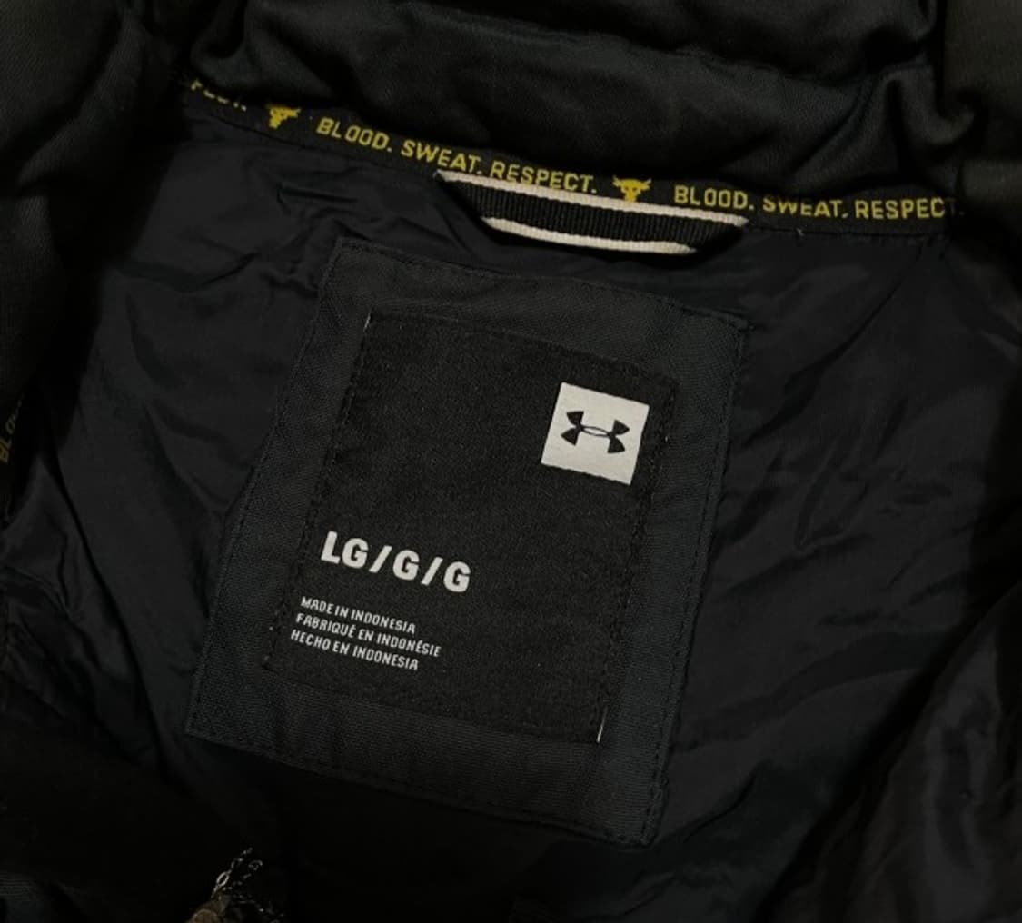 언더아머 패딩조끼 100/L 상품이미지3