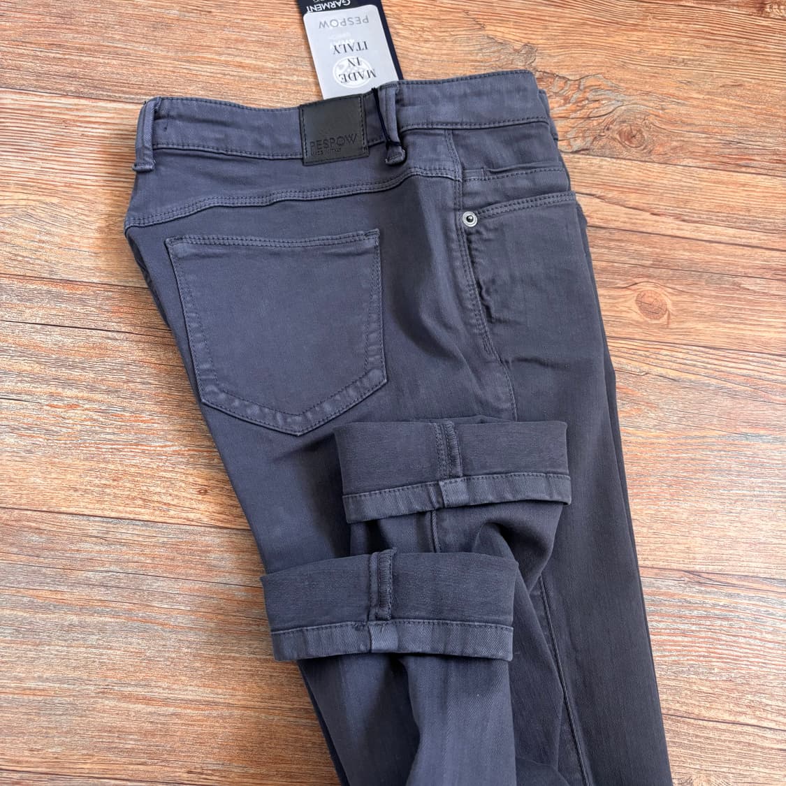 새제품 그레이 페스파우 슬림 25 26 스키니진 이태리 스판 청바지  상품이미지7