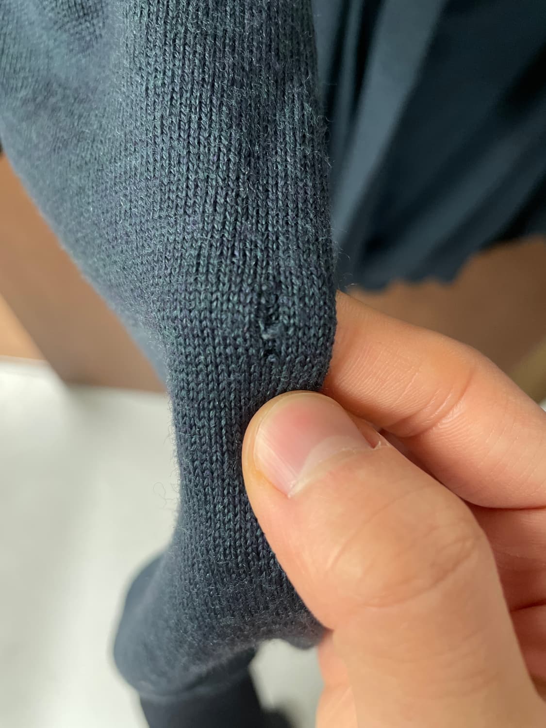 Maison martin marjiela 아카이브 오프터틀 머플러 니트 상품이미지10