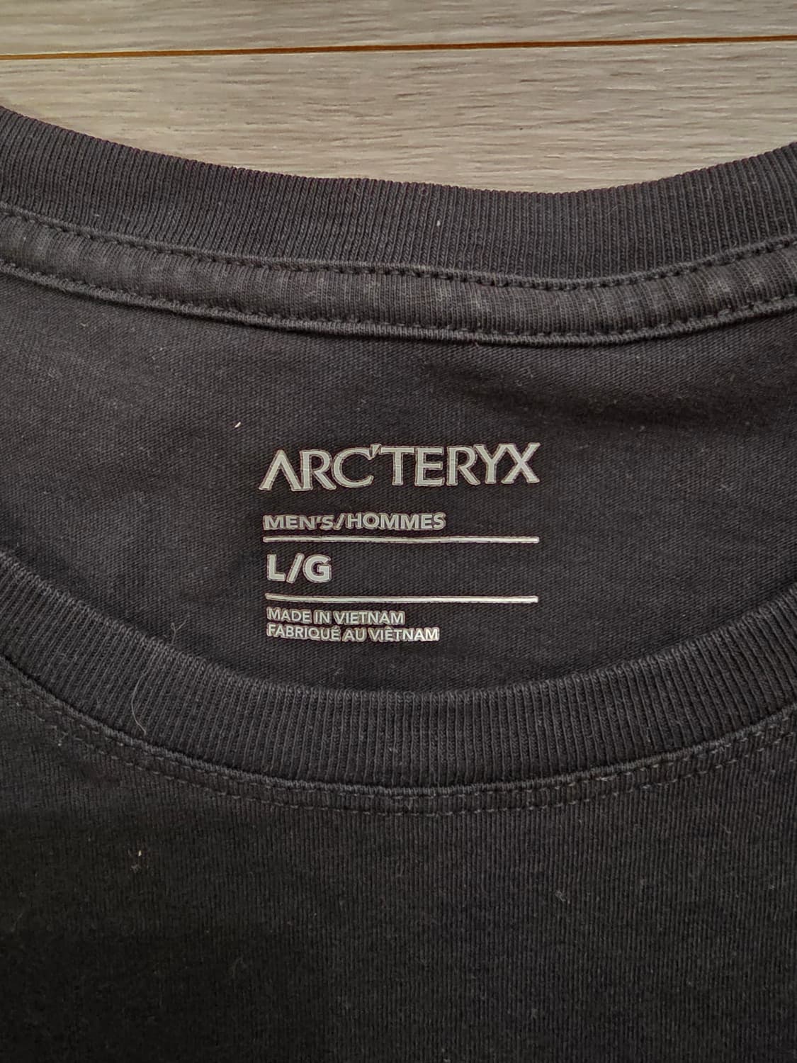 아크테릭스 Downword LS 티셔츠 Black L/G

 상품이미지5