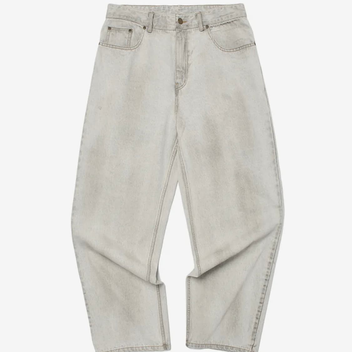 위캔더스 페이스 데님 팬츠 상품이미지2