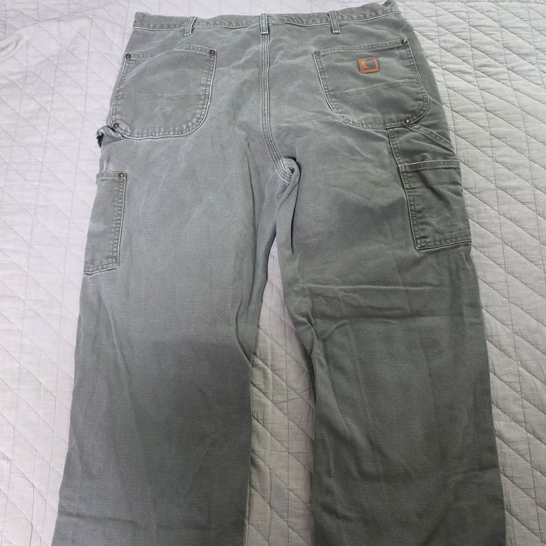 [38X30] 빈티지 칼하트 더블니 B136MOS 워크팬츠 M-4 상품이미지6