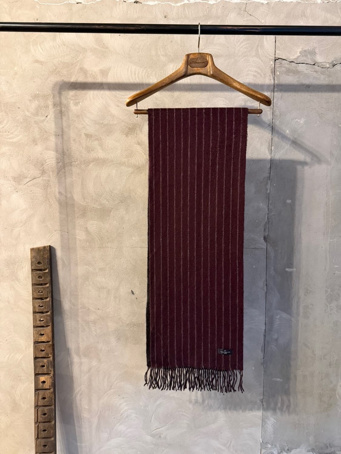 다니엘 에스떼 캐시미어 머플러 상품이미지1