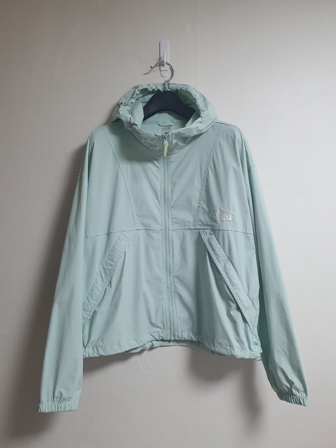 노스페이스 데이 테크 자켓 후드 바람막이 민트 95 상품이미지1