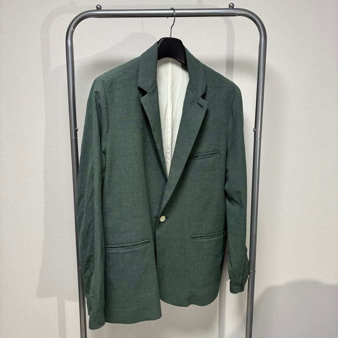 XL) seya 세야 드라이 울 실크 테일러드 자켓 상품이미지2